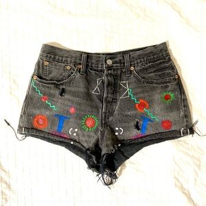 📺Vintage Levi's Classic Women's Jeans - Color  Washed Gray Size : 28